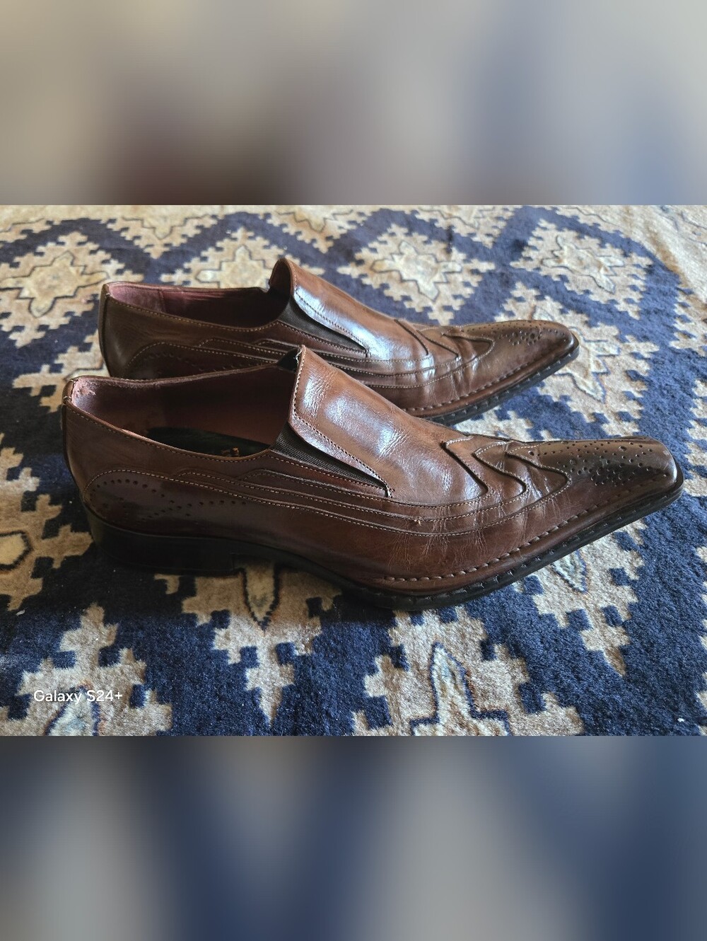Chaussures homme Jo Ghost marron Euro 40 (US 7)